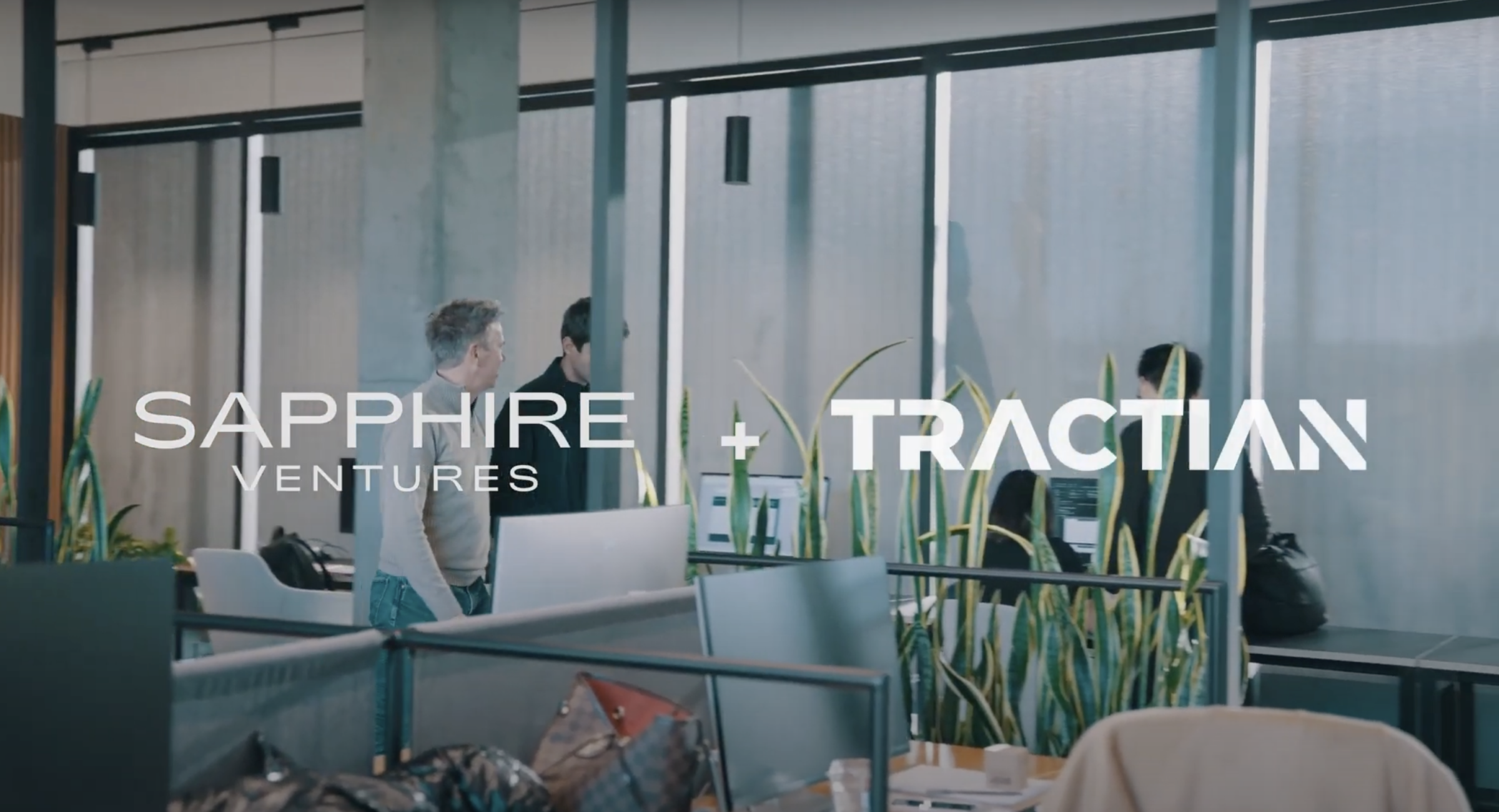 Sapphire Ventures + Tractian